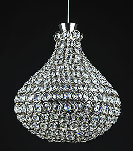 JWZ 038010201-Annecy-1-Alpha-Silver-crystal-pendant-chandelier
